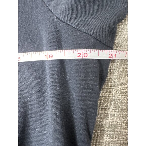 Holiday Time Jingle Bells Graphic T Shirt Womens XL Black Christmas Top - Picture 5 of 6